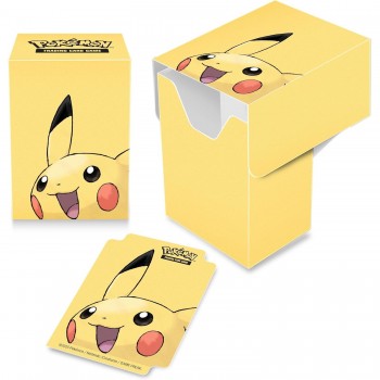 Pikachu Full-View kortų laikymo dėžutė (geltona) Pokémon Ultra Pro